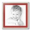 ArtToFrames 24x24" Matted Picture Frame with 20x20" Single Mat Photo Opening Framed in 1.25" White and 2" Mat (FWM-4098-24x24)